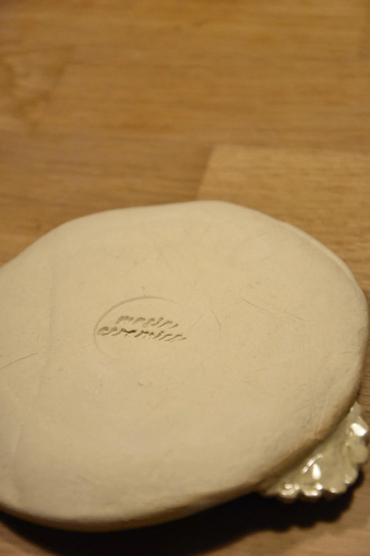 Ręcznie Malowany Talerzyk Ceramiczny - Ośmiornica Cthulhu, Pod Biżuterię