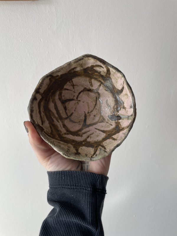 Miseczka na drobiazgi biżuterię Gniazdo