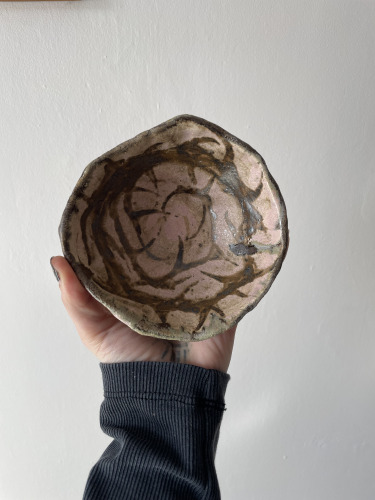 Miseczka na drobiazgi biżuterię Gniazdo