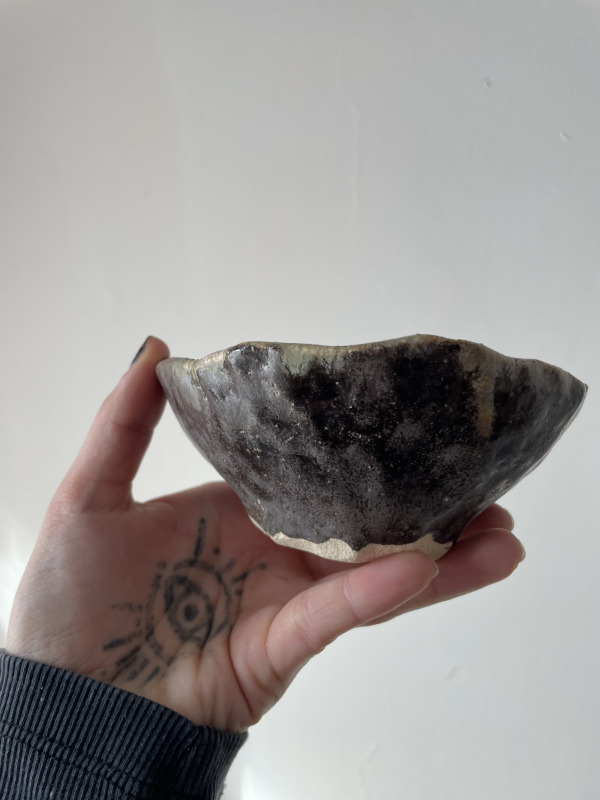 Miseczka na drobiazgi biżuterię Gniazdo