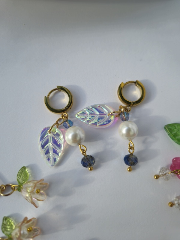 Golden Winter Earrings