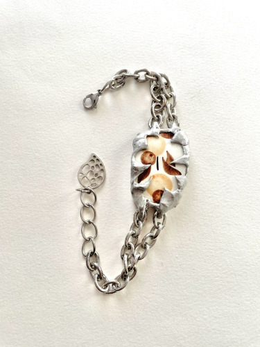 Bransoletka z ceramiką